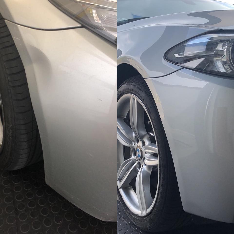 Mobile Car Bumper Scratch Repair/Removal
