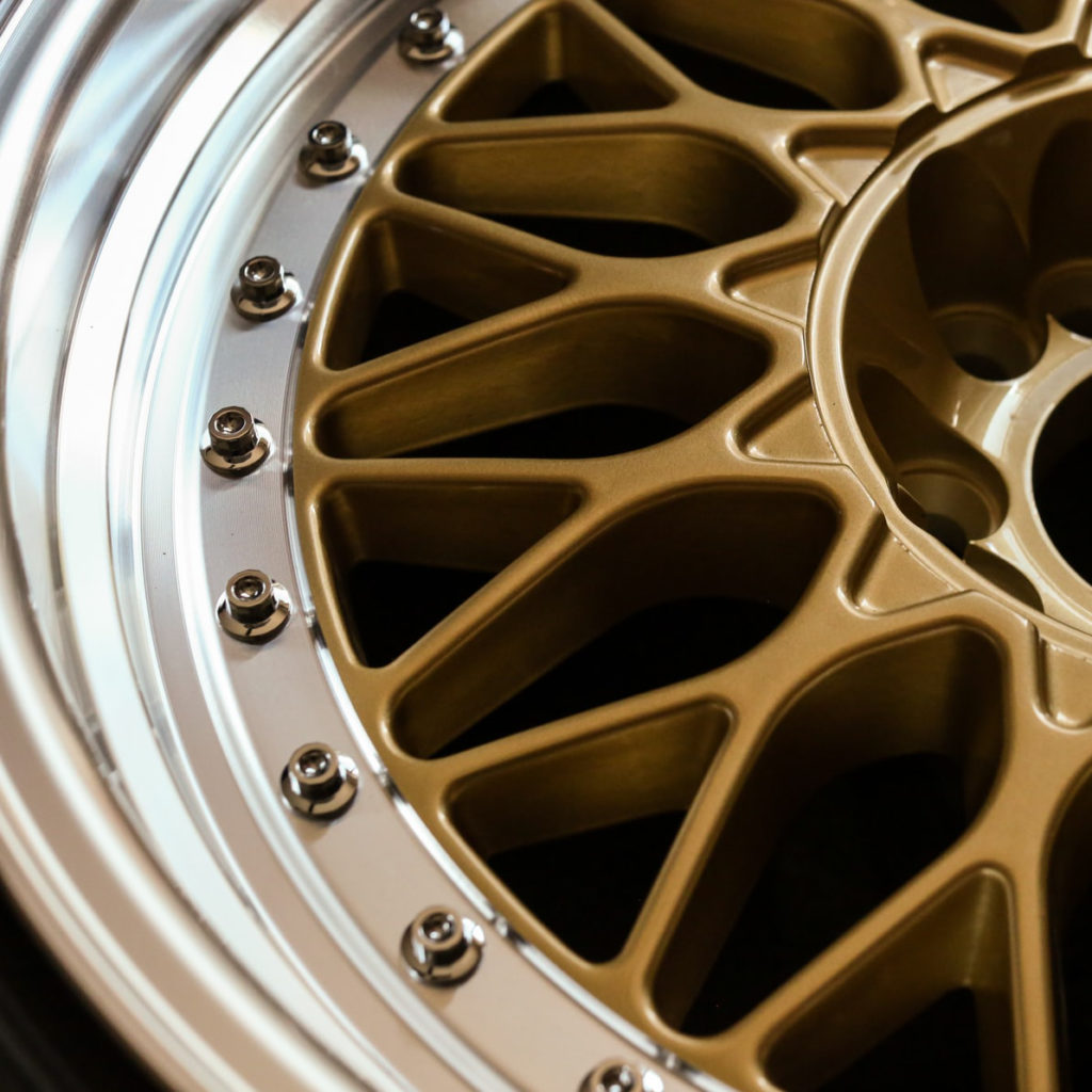 Mobile Car Rim Scratch Repair/Removal